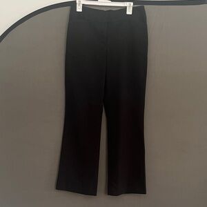 LOFT Black “Curvy” boot cut/straight Women's Slacks